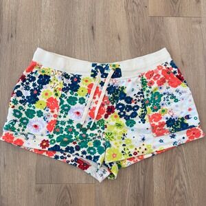 Champion Authentic Athleticwear XL Floral Print Shorts Women's Loungewear